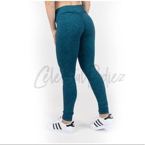 Celestial Bodies Vcut Leggings